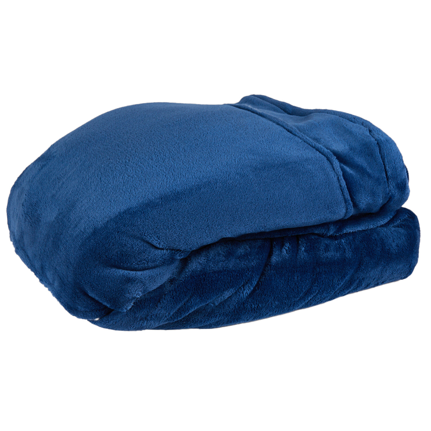 Electric Heated Hoodie Blanket - Pink or Blue Image 6