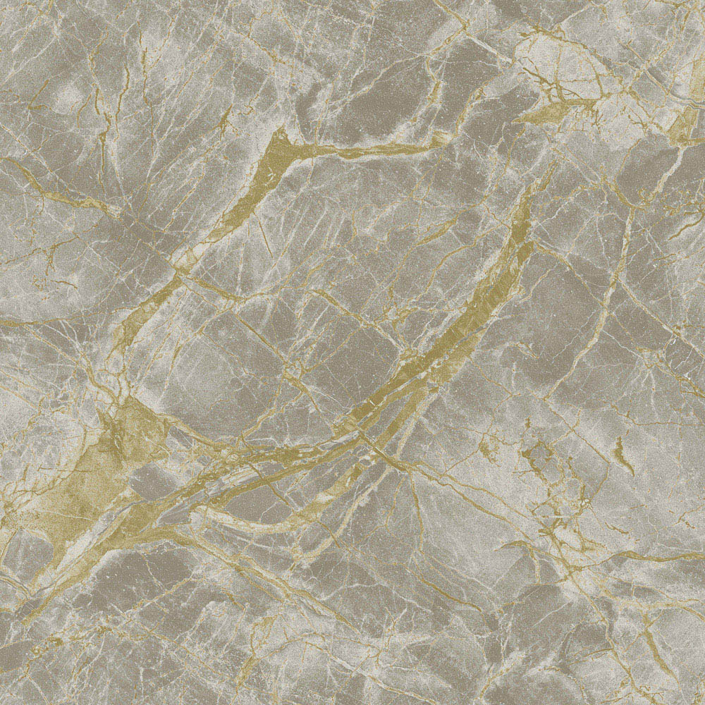 Holden Portoro Marble Grey Gold Wallpaper Image 1