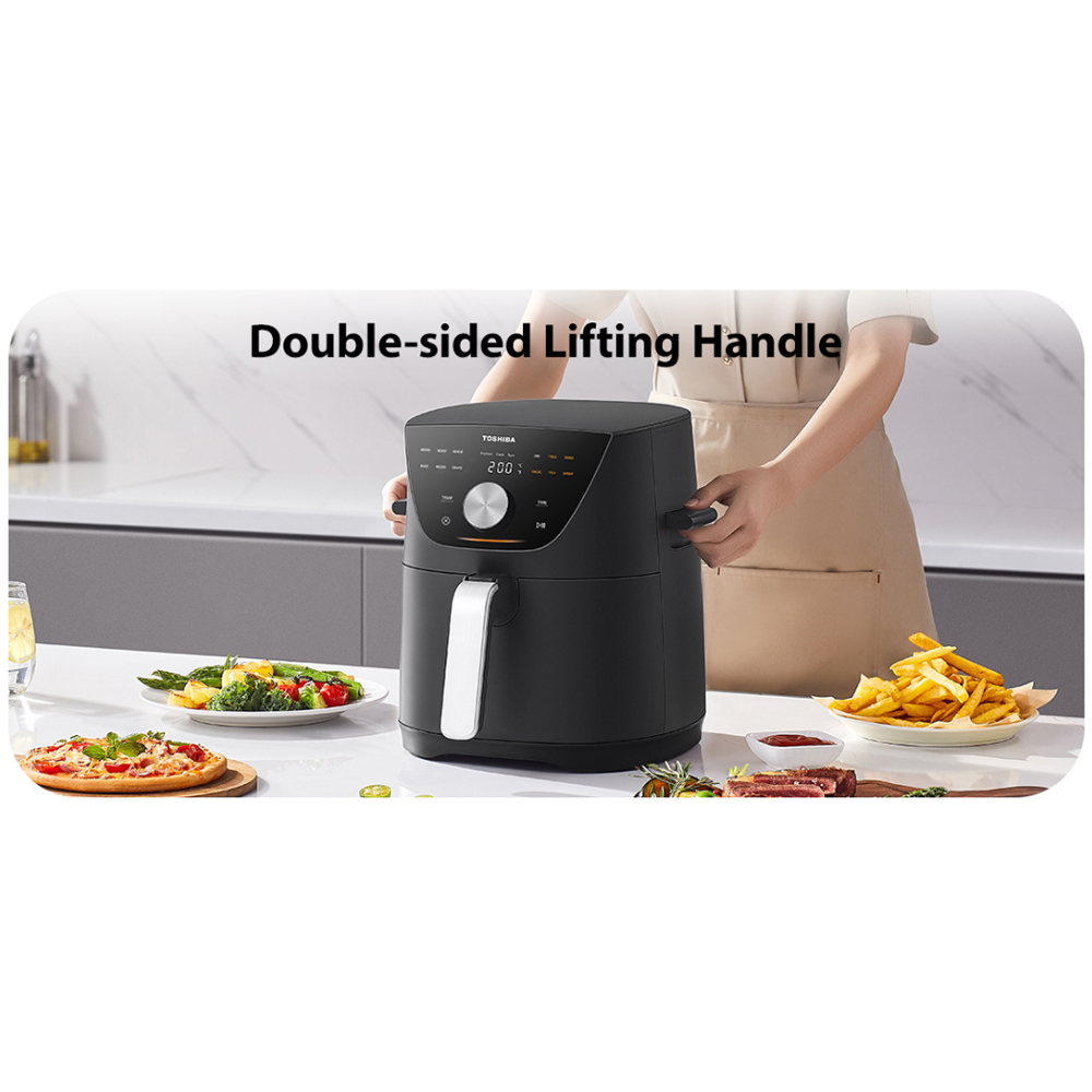 Living and Home Midea Air Fryer 7.4L Image 6