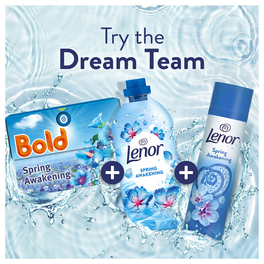 Lenor Shower Fresh Fabric Conditioner Spring Awakening Image 6