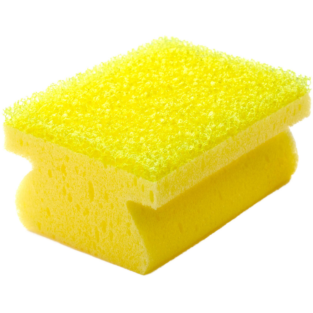 Pack of 4 Scrub Basics Scrub Ups Yellow Image 4
