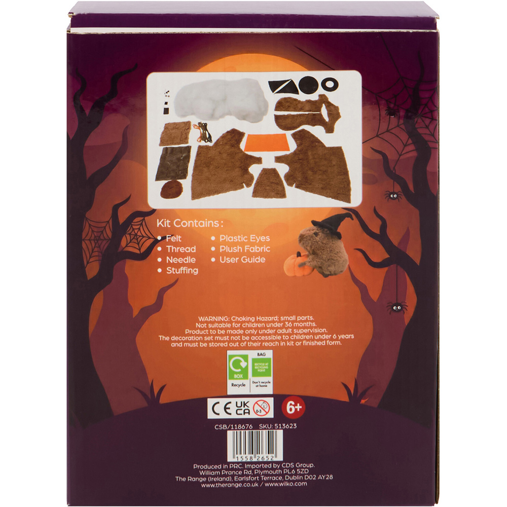 Make Your Own Halloween Capybara Kit Image 3