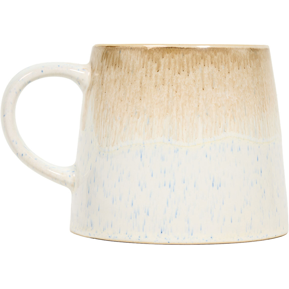 Reactive Glaze Blue Speckle Mug Image 4