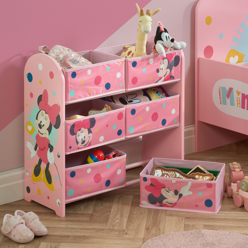Disney Minnie Mouse Storage Unit Image 2