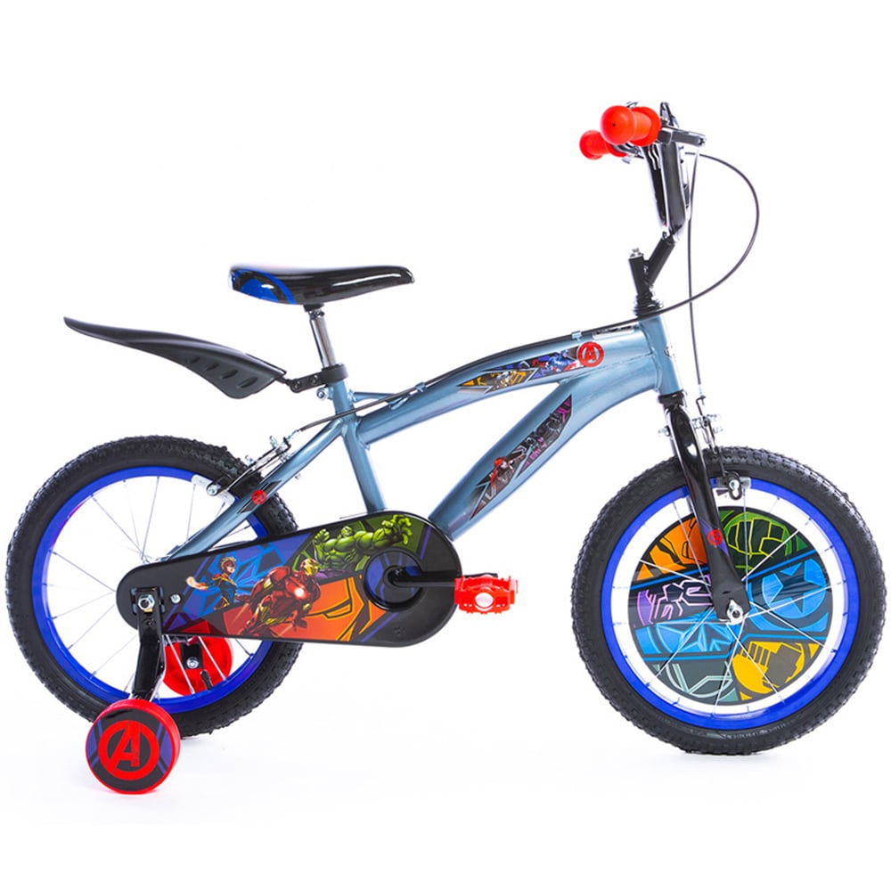 Huffy Marvel Comics 21981W Avengers 16 inch Kids Bike Image 2
