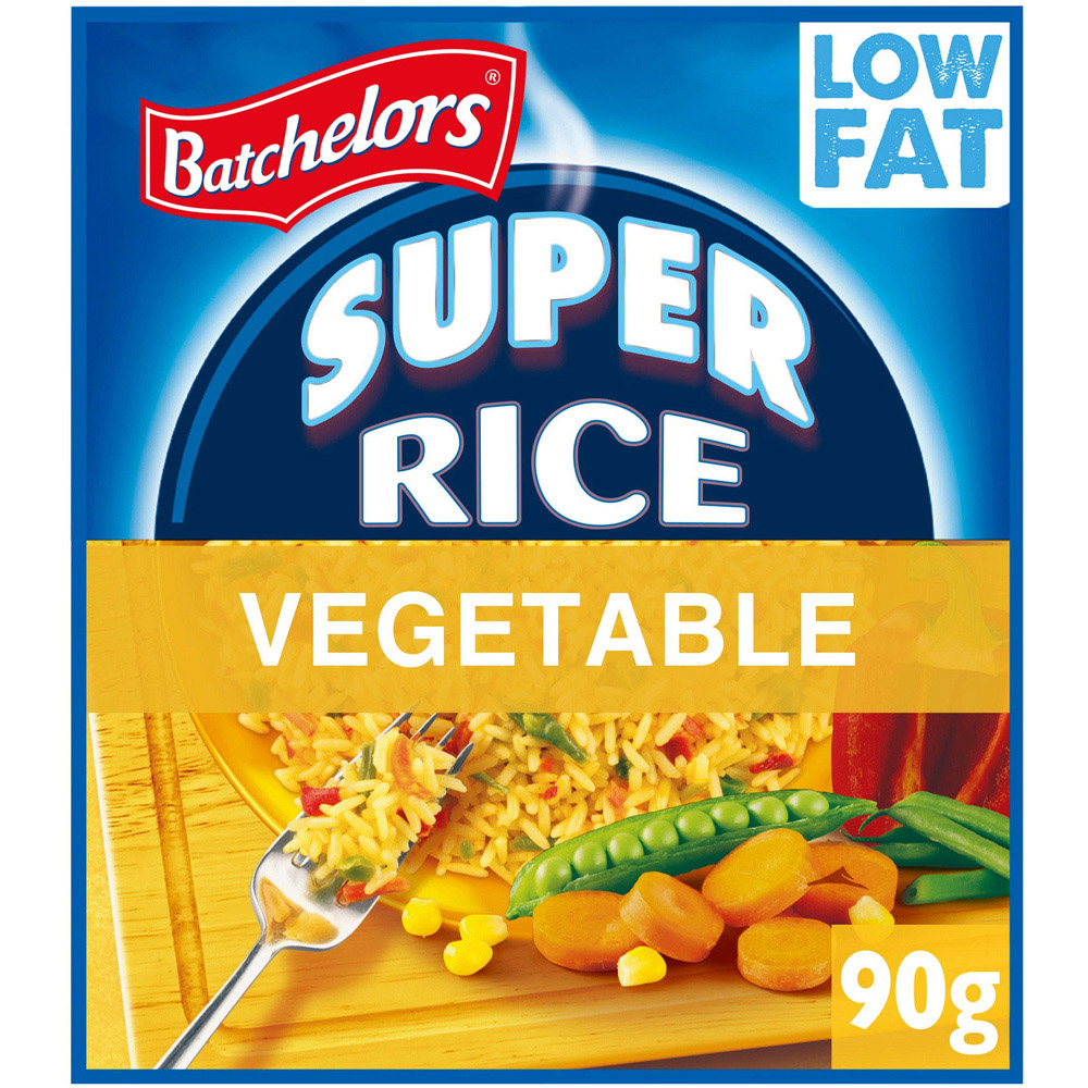 Batchelors Super Rice Golden Vegetable 90g Image