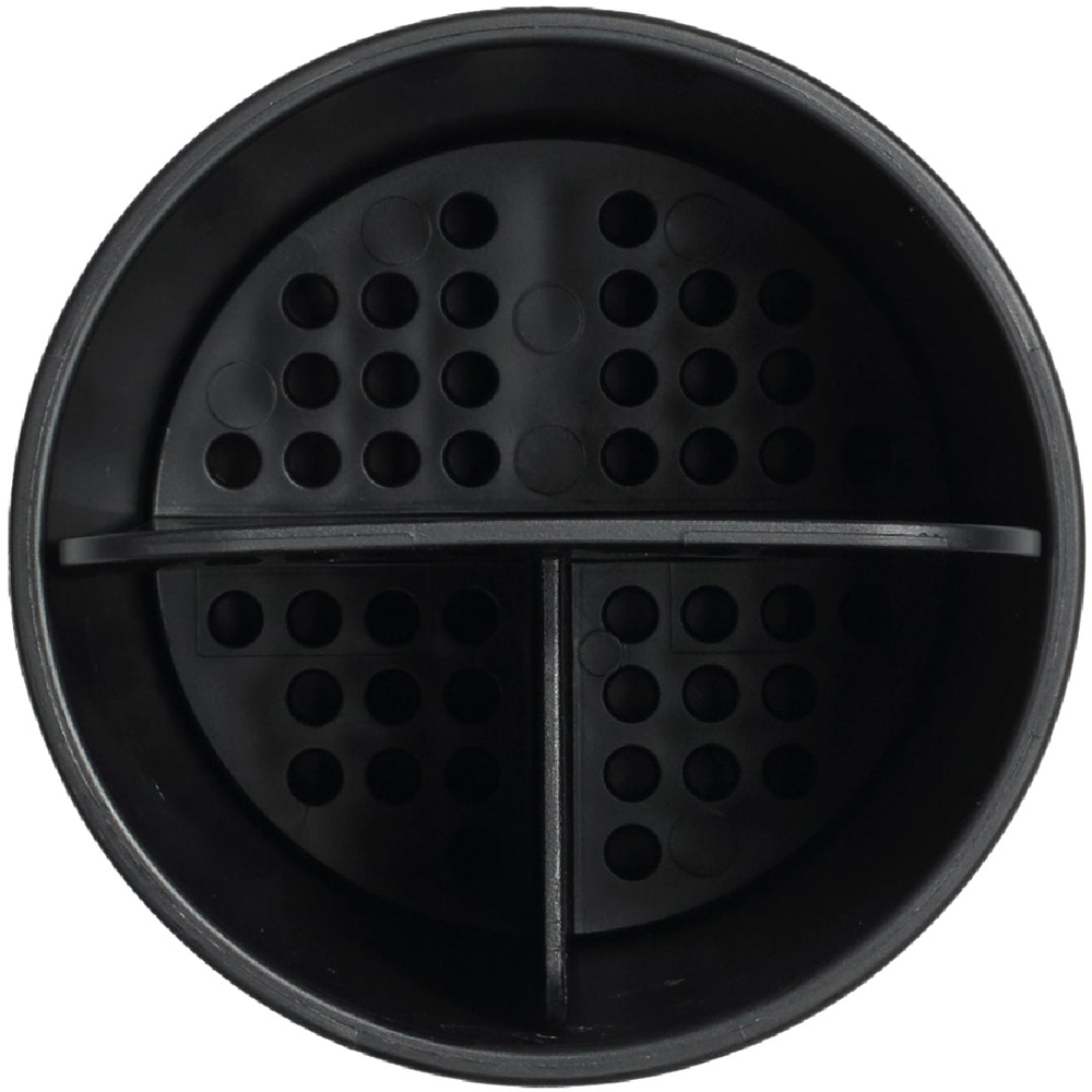 ReBorn Dark Grey Recycled Plastic Toothbrush Holder Image 6