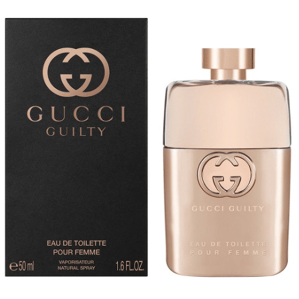 Gucci Guilty Pour Femme Women Eau De Toilette Spray 50ml Image 2