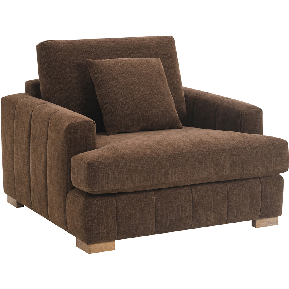 Arden Armchair Brown Image 2