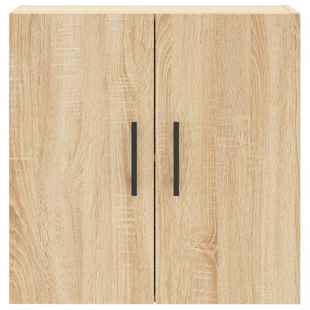 vidaXL 2 Door Sonoma Oak Wall Cabinet Image 5
