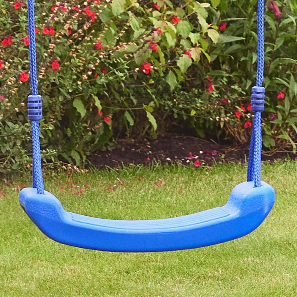 Sportspower Kids Wooden Single Swing Playset Image 4