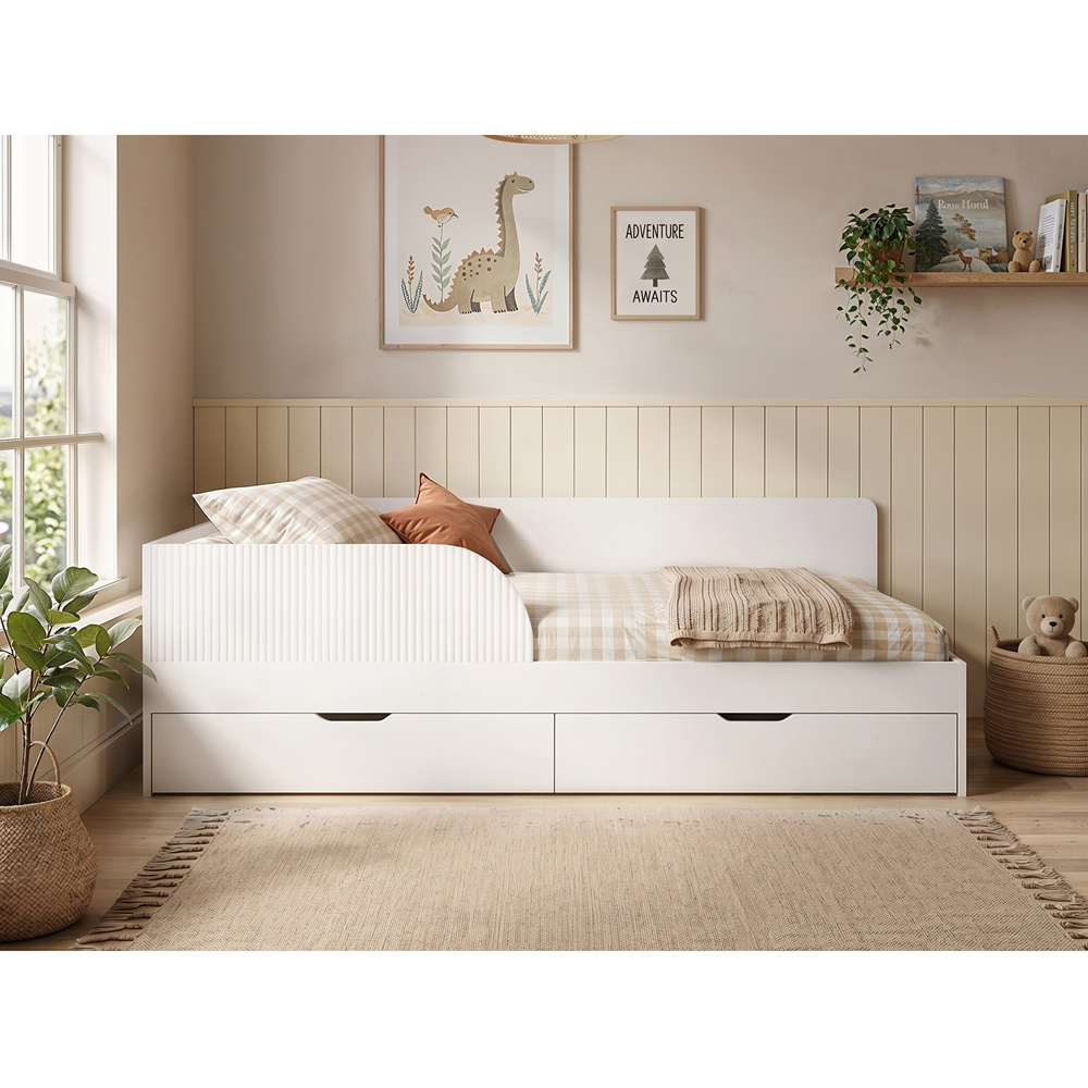 Flair Aris Single White Montessori Bed Image 6