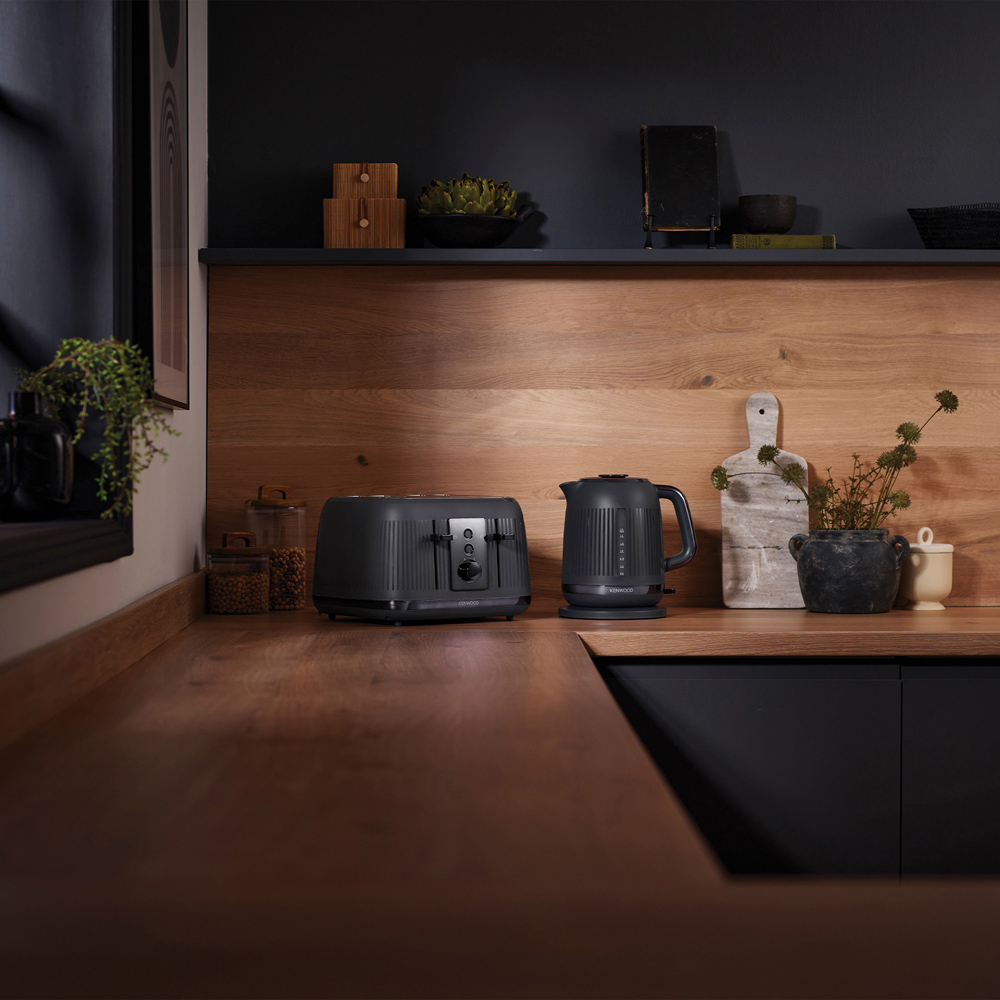 Kenwood Dusk KW0301 Grey 4 Slice Toaster Image 7