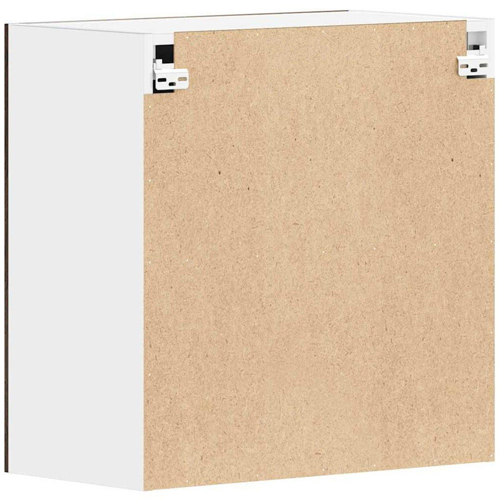 vidaXL Lyon 2 Door Smoked Oak Hanging Cabinet Image 4