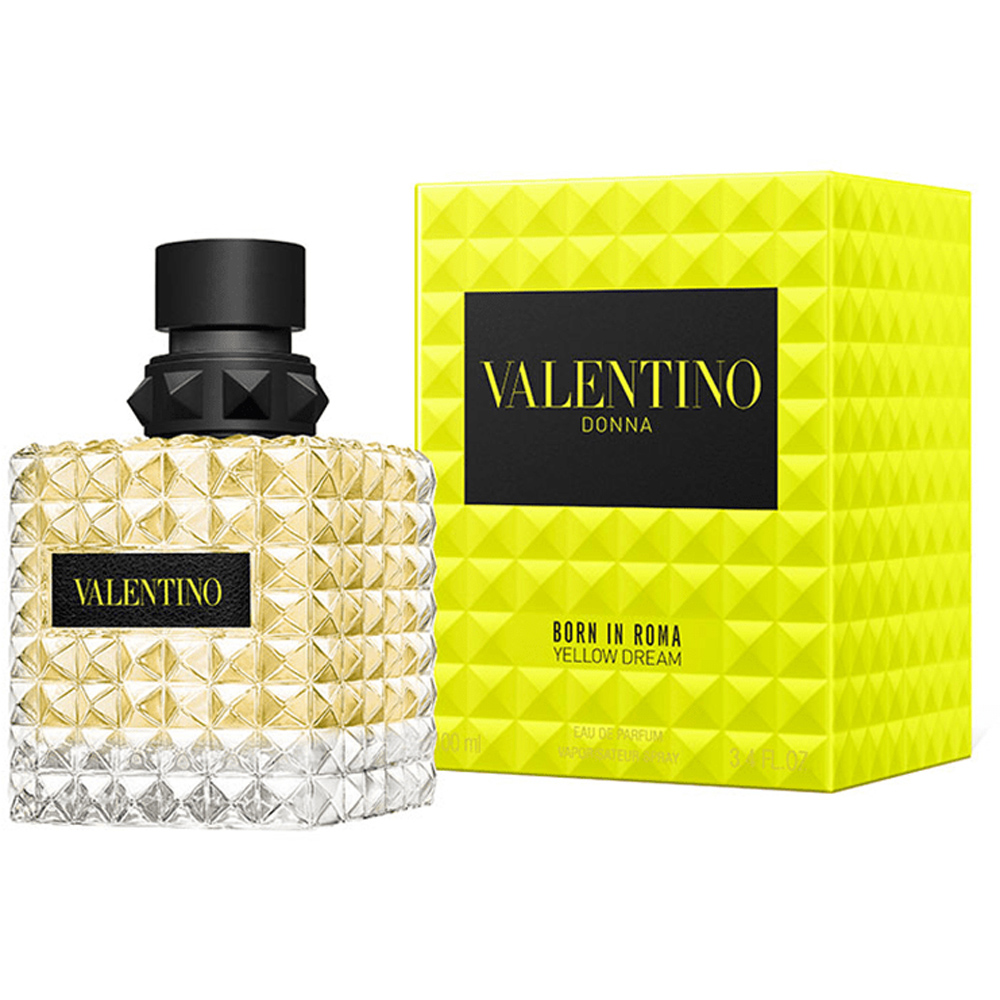 Valentino Donna Born In Roma Yellow Dream Women Eau De Parfum Spray 100ml Image 2