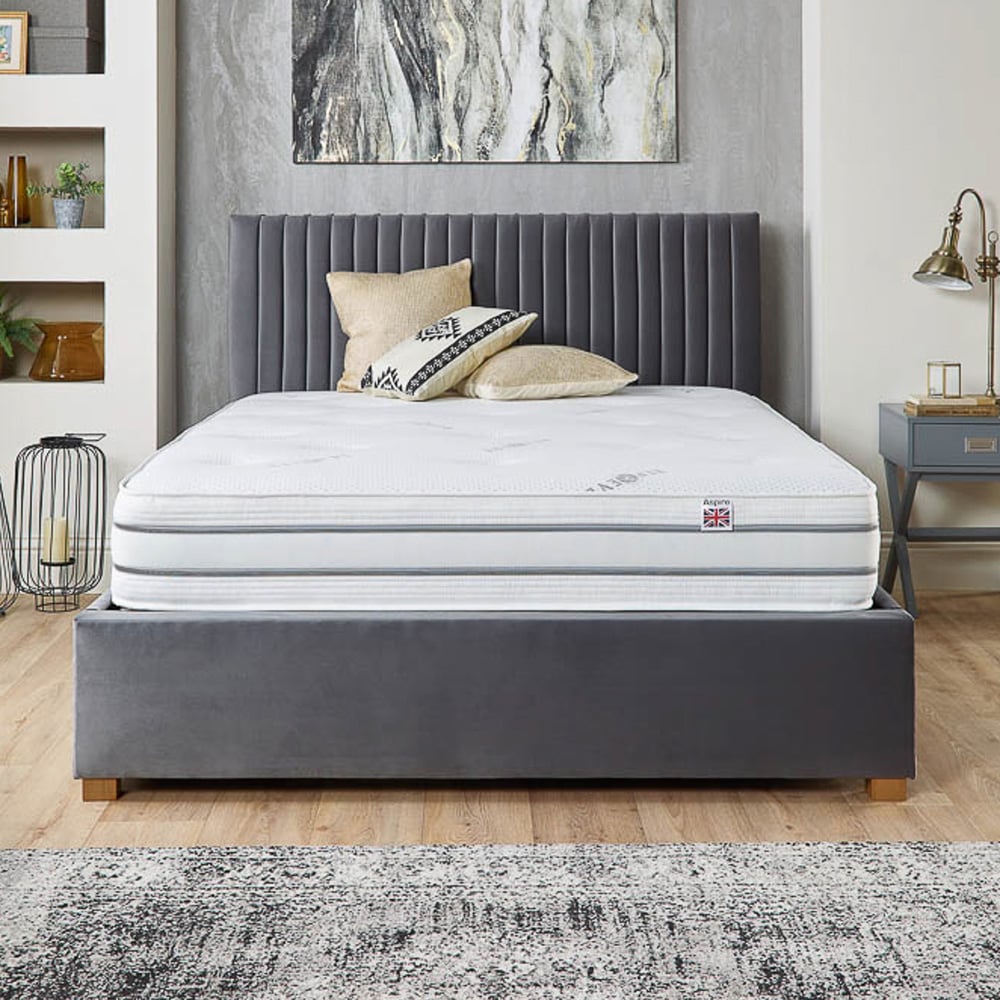 Aspire Pocket+ Small Single Eco Reprieve Dual Sided Mattress Image 7