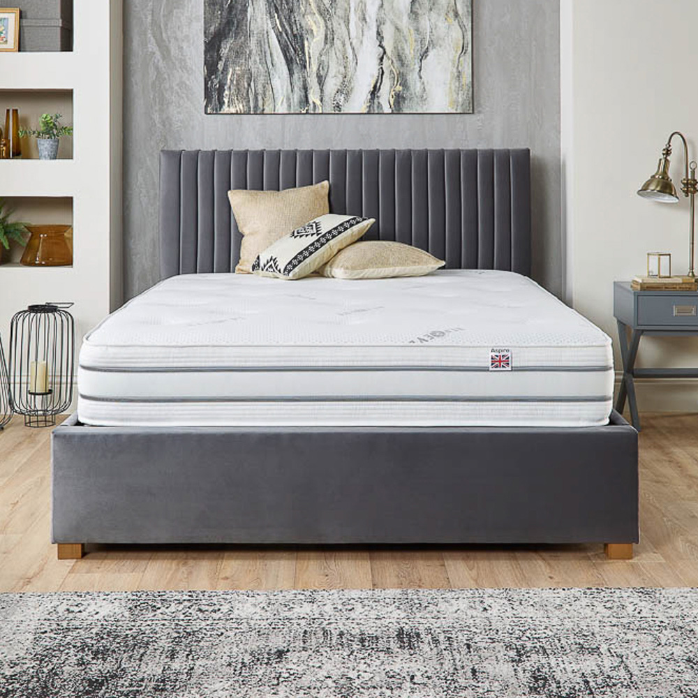 Aspire Pocket+ Small Double Eco Reprieve Dual Sided Mattress Image 7