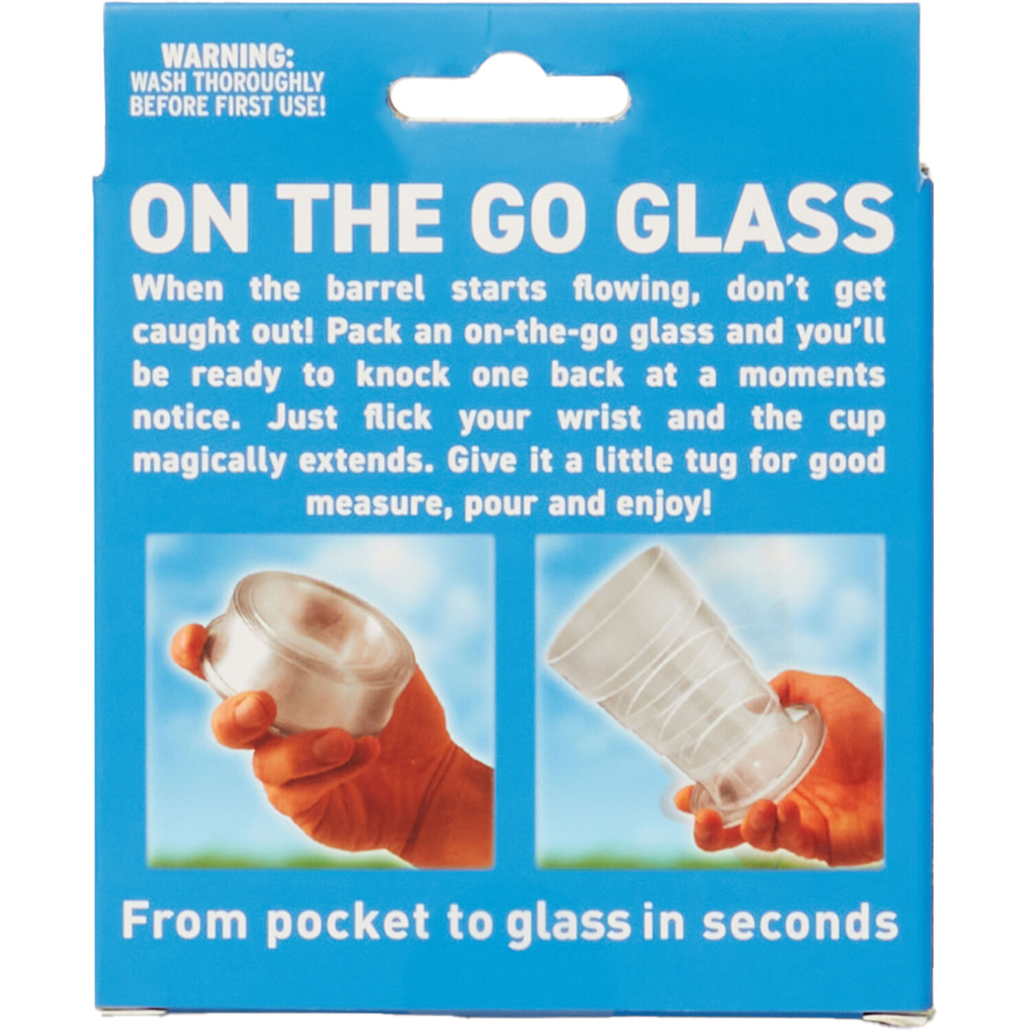 On-the-Go Glass - Clear Image 2