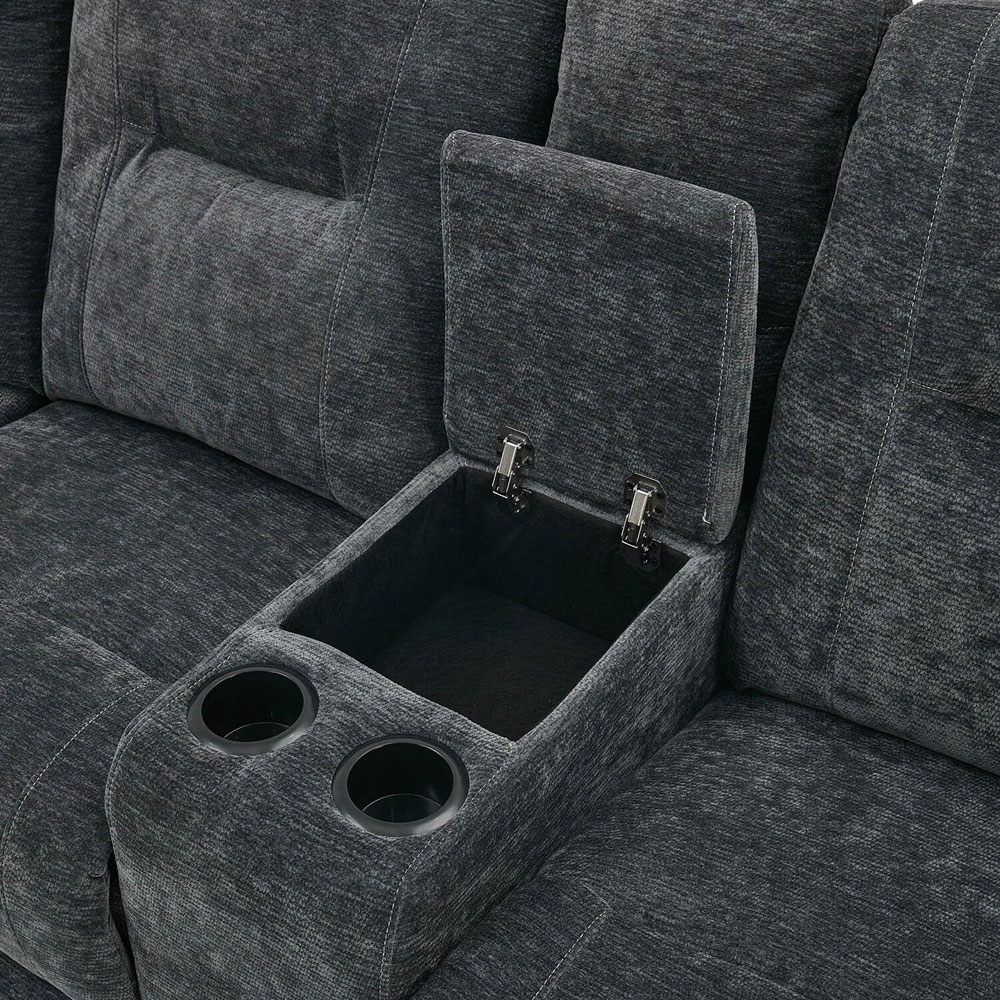 Carrington Corner Sofa Grey Image 7