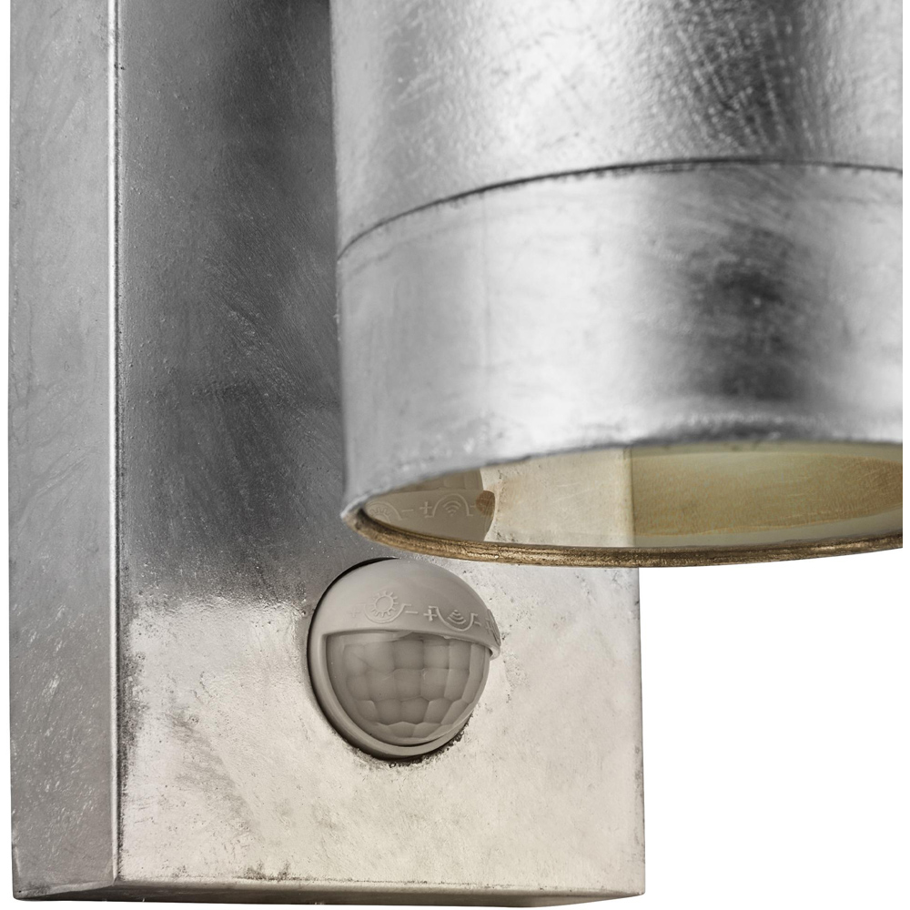 Nordlux Tin Maxi Galvanised Double Sensor Wall Light Image 4
