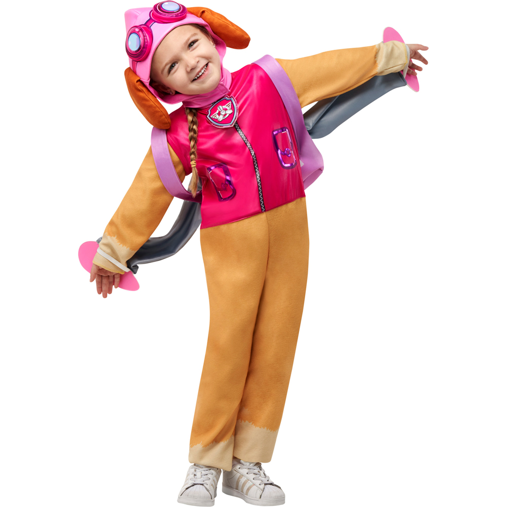 Paw Patrol Skye Costume Age 3 to 4 Years Image 4