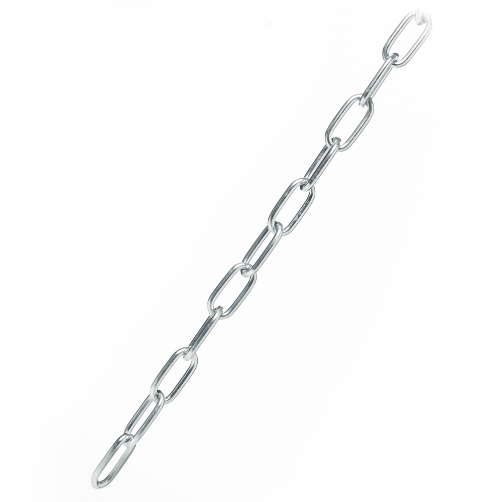Eliza Tinsley Long Link Welded Chain 2m x 5mm Image
