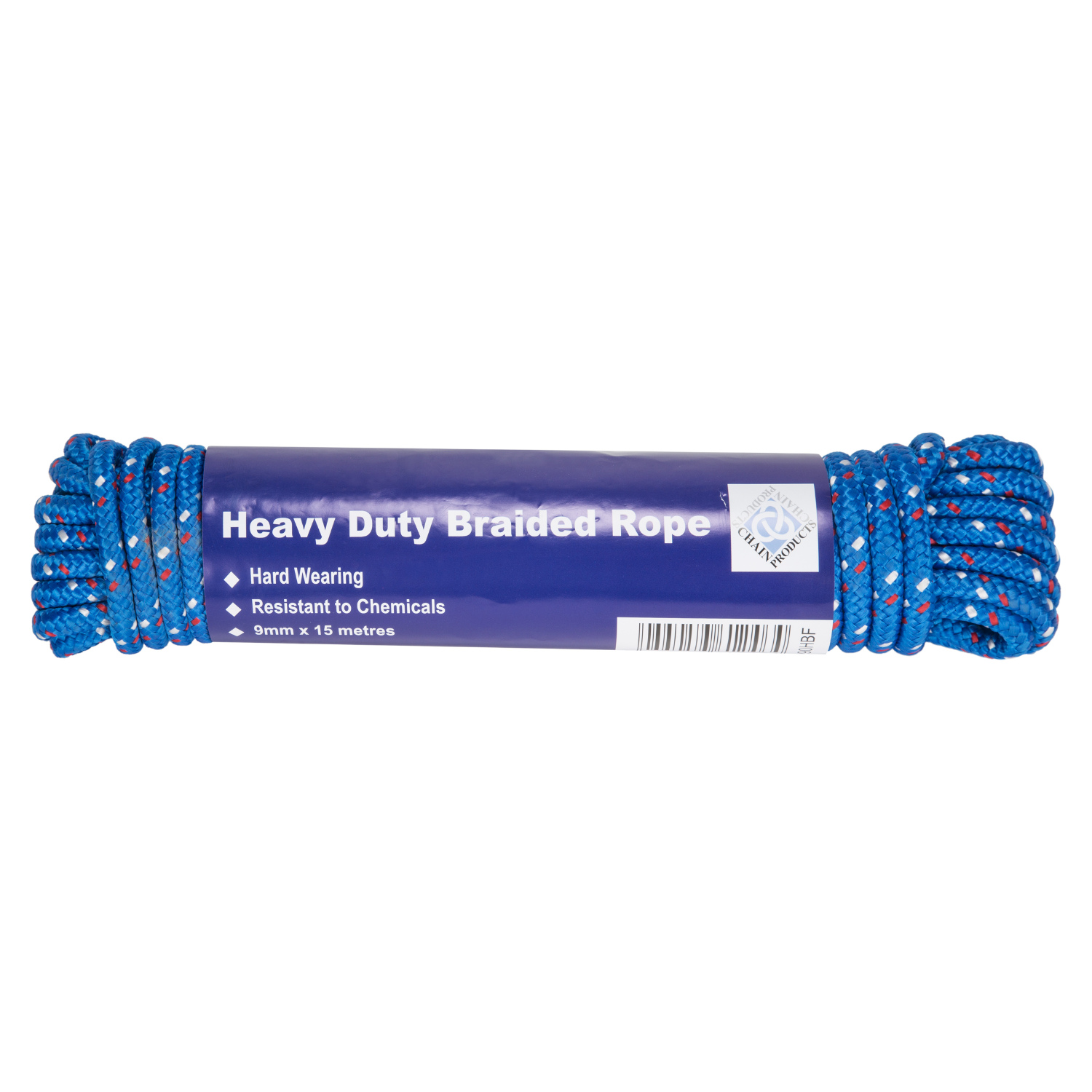 Chain Products 9mm x 15m Heavy Duty Braided Rope Image