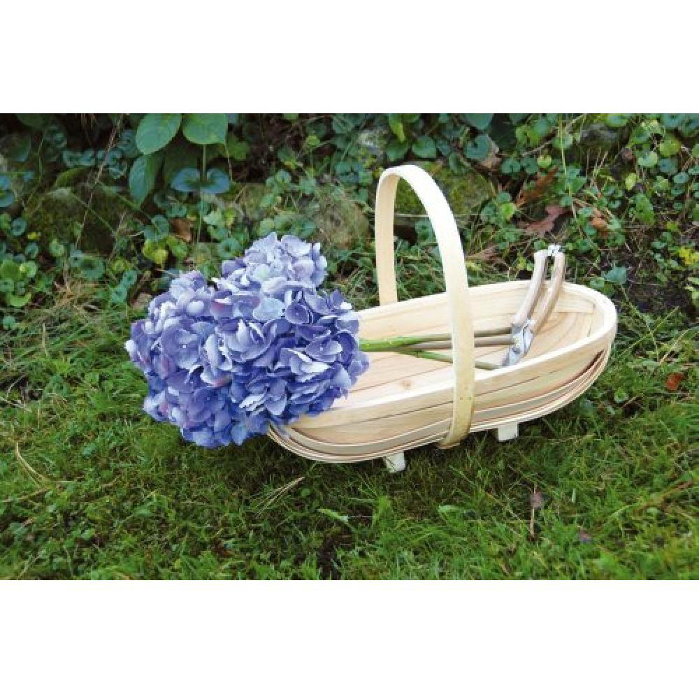 Fallen Fruits Natural Willow Garden Trugs Basket Set of 3 Image 2