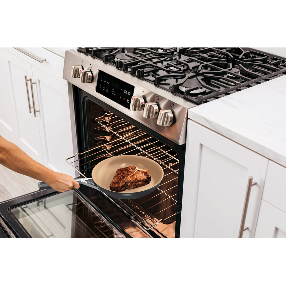 Ninja Extended Life 28cm Ceramic Frying Pan Image 4