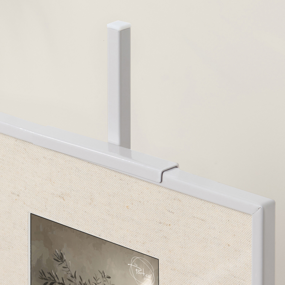 Standing Wide Mount Photo Frame Neutral 6 x 4 inch Image 3