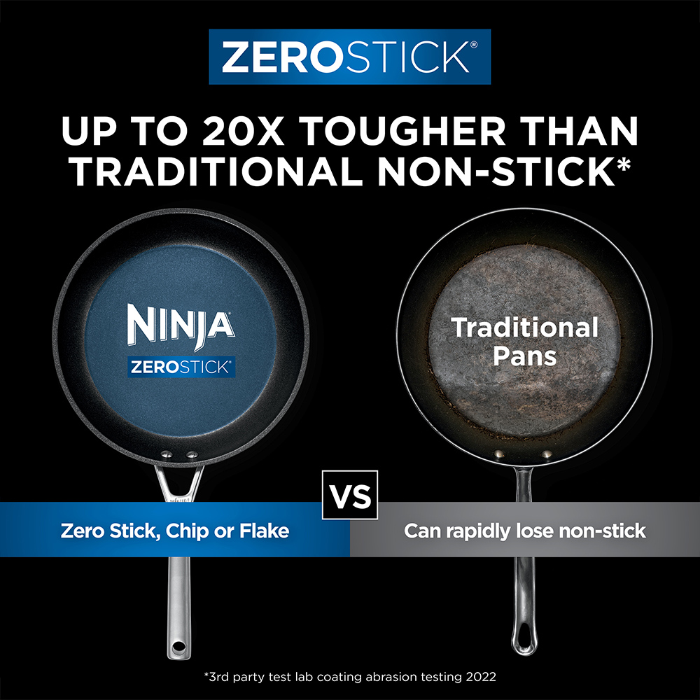 Ninja Foodi Zerostick 9 in 1 Sea Salt Grey Aluminium Possible Pan Image 9