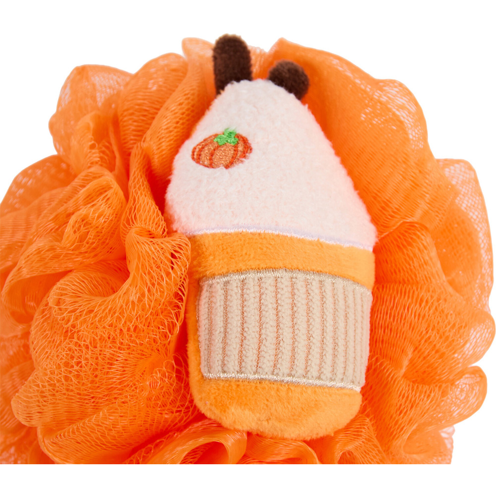 Pumpkin Spice Loofah Orange Image 2