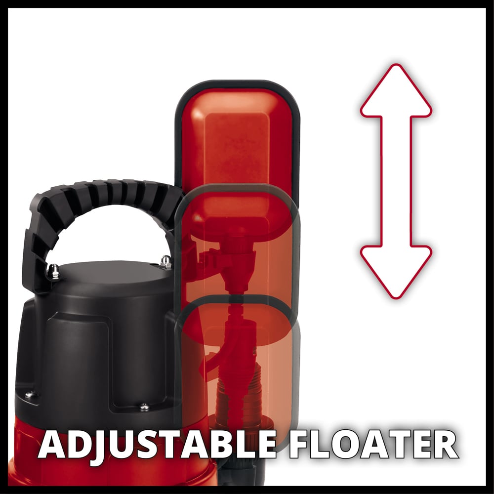 Einhell GC-DP 7835 Dirty Water Pump Image 3
