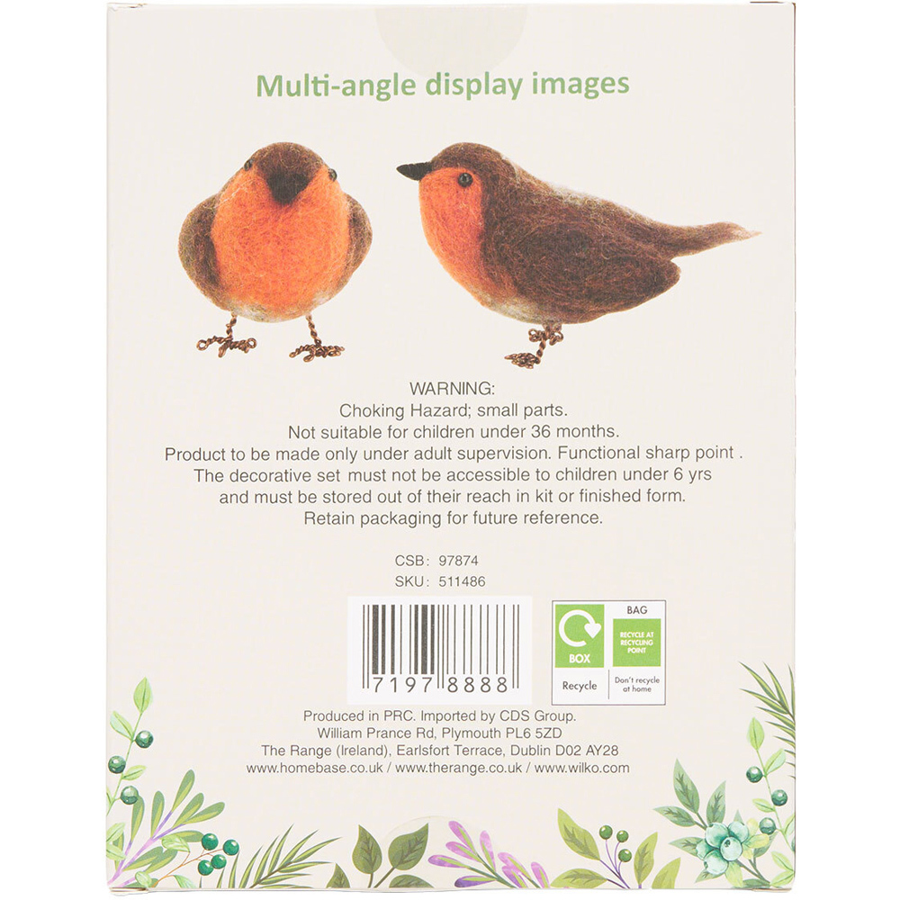 British Birds Needle Felting Kit Image 9