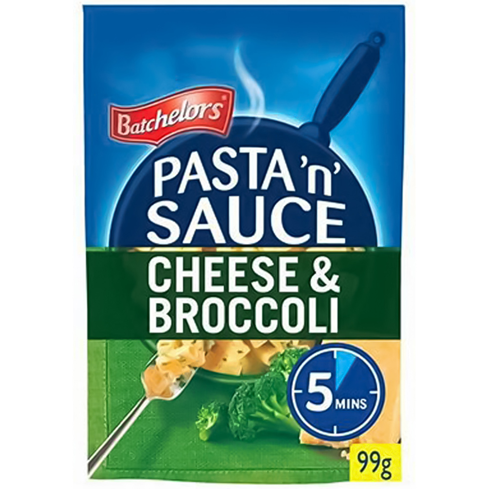 Batchelors Pasta 'n' Sauce Cheese and Broccoli 99g Image