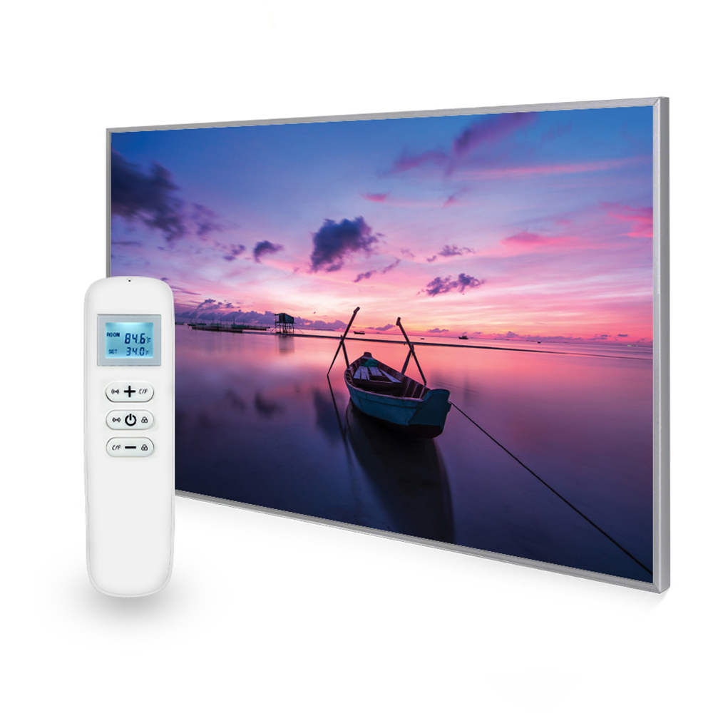 Mirrorstone Nexus Maldives Twilight Image Wi-Fi Infrared Heating Panel 900W 795 x 1195mm Image 2