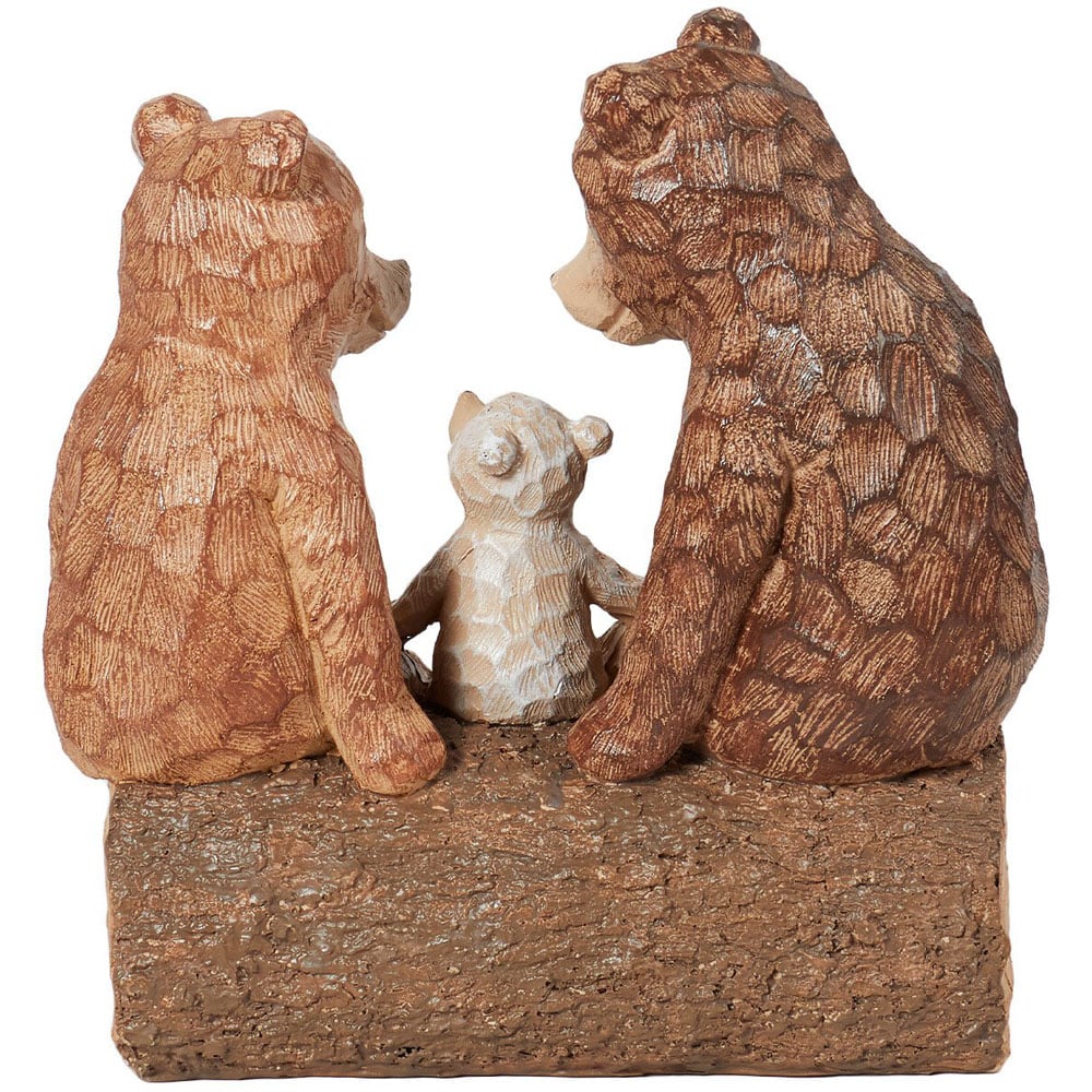 Family of Bears Ornament - Brown Image 3