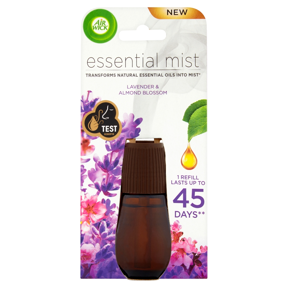 Air Wick Lavender and Almond Blossom Mist Diffuser Refill 20ml Wilko