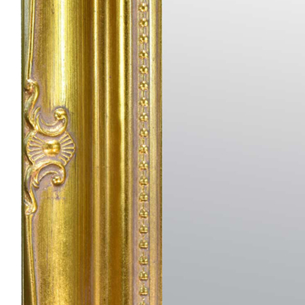 Hamilton Vintage Gold Antique Design Large Dress Mirror 167 x 76cm Image 6