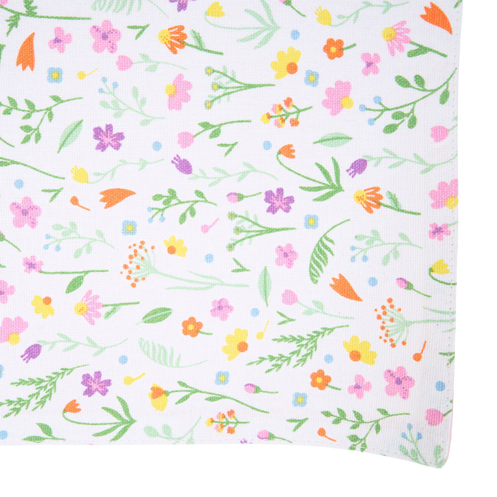 Wildflower Table Runner White Image 5