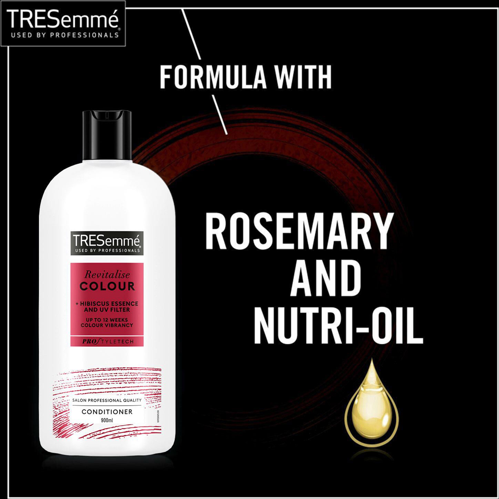 TRESemme Colour Revitalise Colour Fade Protection Conditioner 900ml 4 Pack Image 8