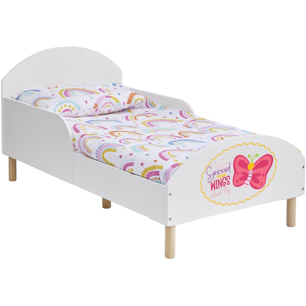 Liberty House Toys Single Spread Your Wings Kids Toddler Bed Image 2
