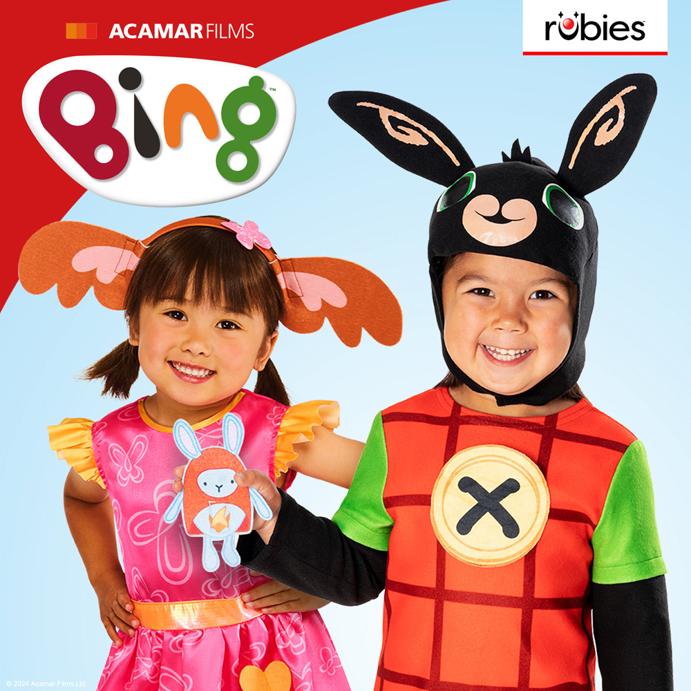 Bing Costume Age 3 to 4 Years Image 9