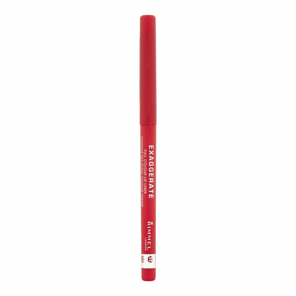 Rimmel Exaggerate Full Colour Lip Liner Definer Image 1