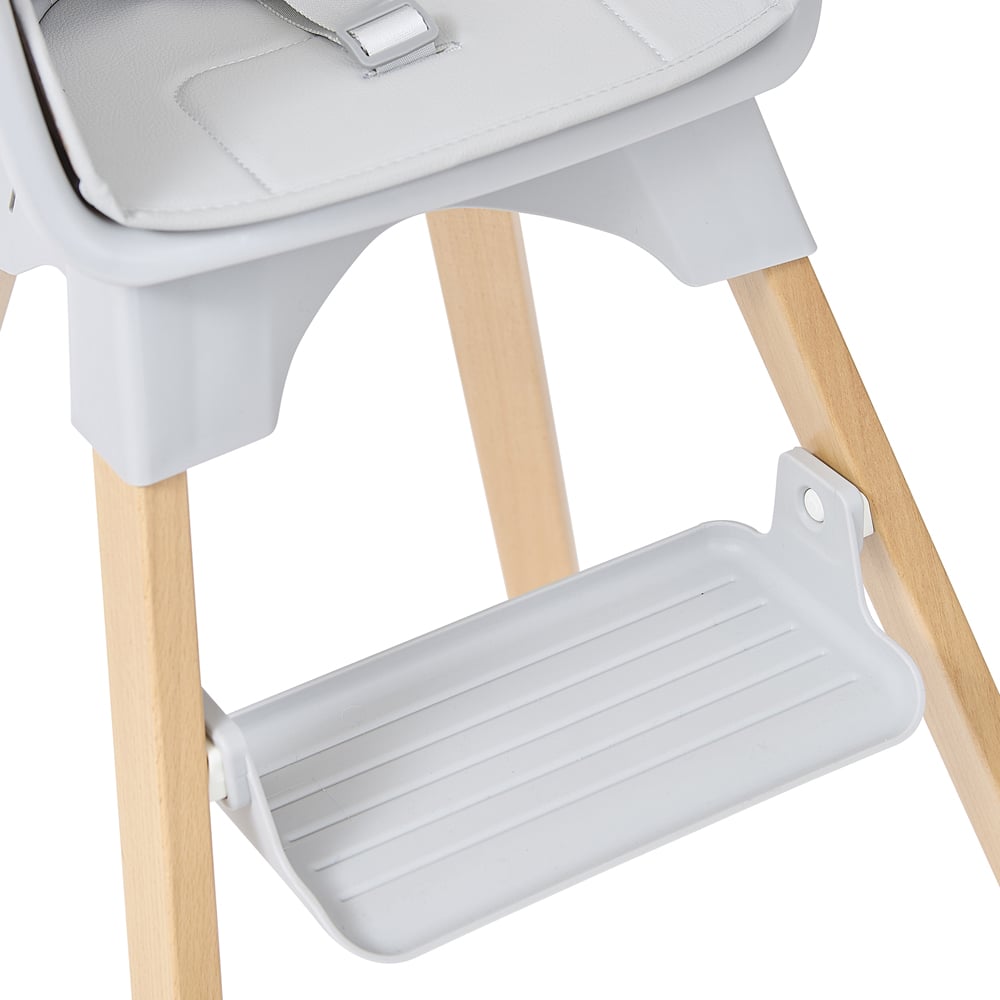 Liberty House Toys Grey Kids High Chair Image 5