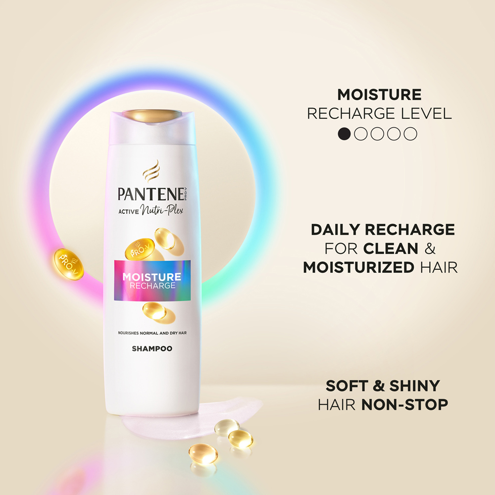 Pantene Pro-V Active Nutri-Plex Moisture Recharge Shampoo Image 4