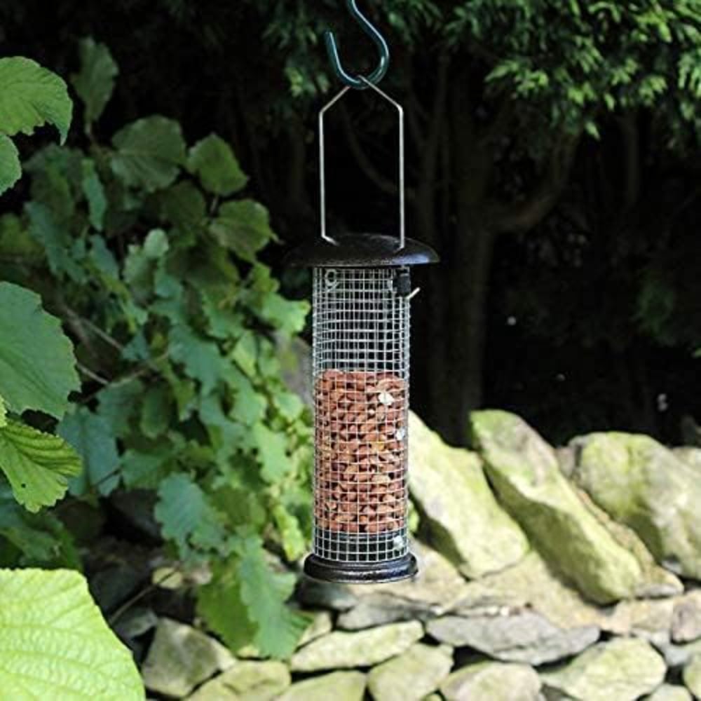 Marco Paul Seed Fat Ball and Nut Bird Feeder 3 Pack Image 7