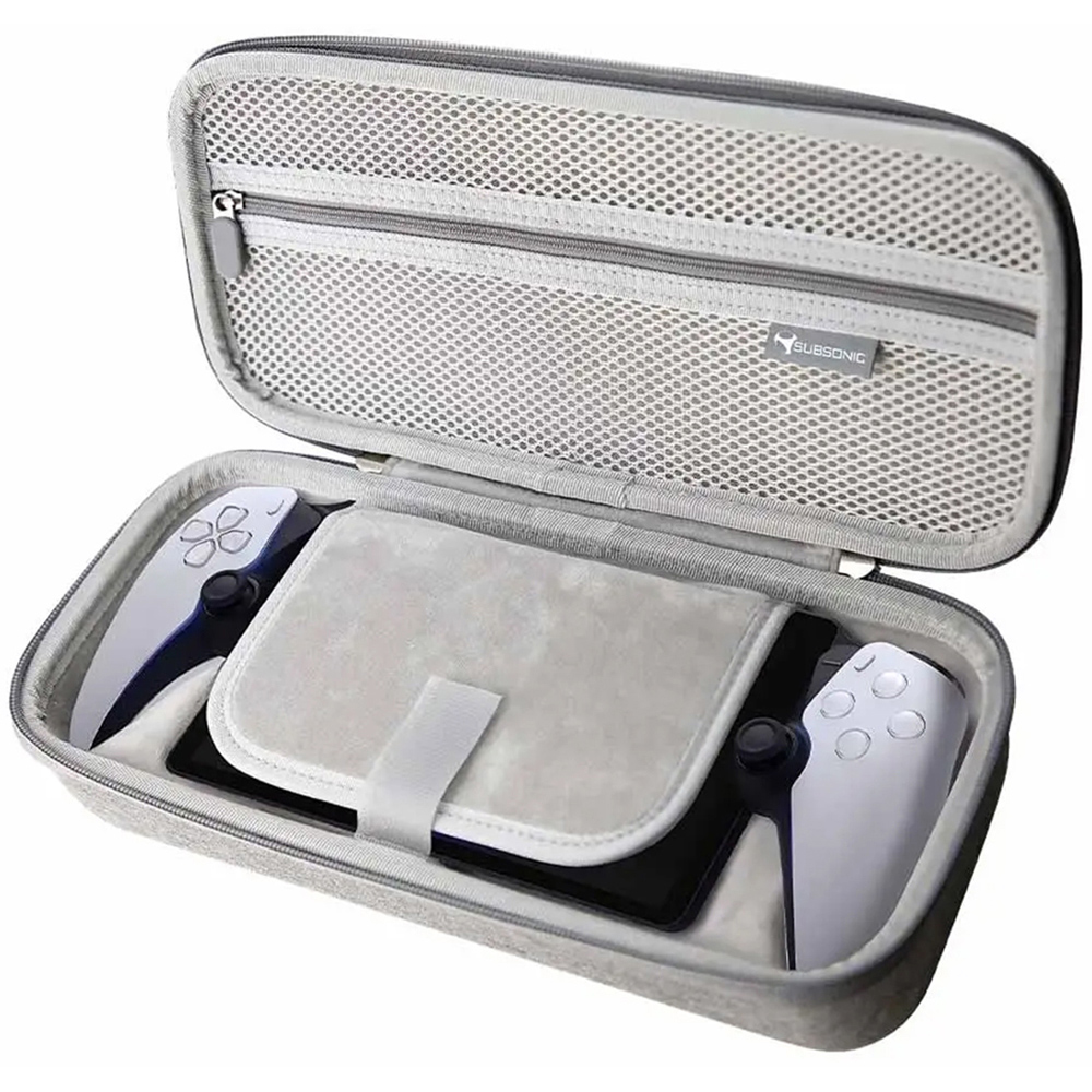 Subsonic Grey PlayStation Portal Protection Pack Image 3