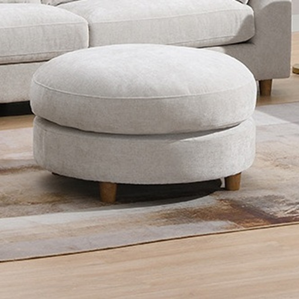 Bushwick Pearl Ottoman Image 3