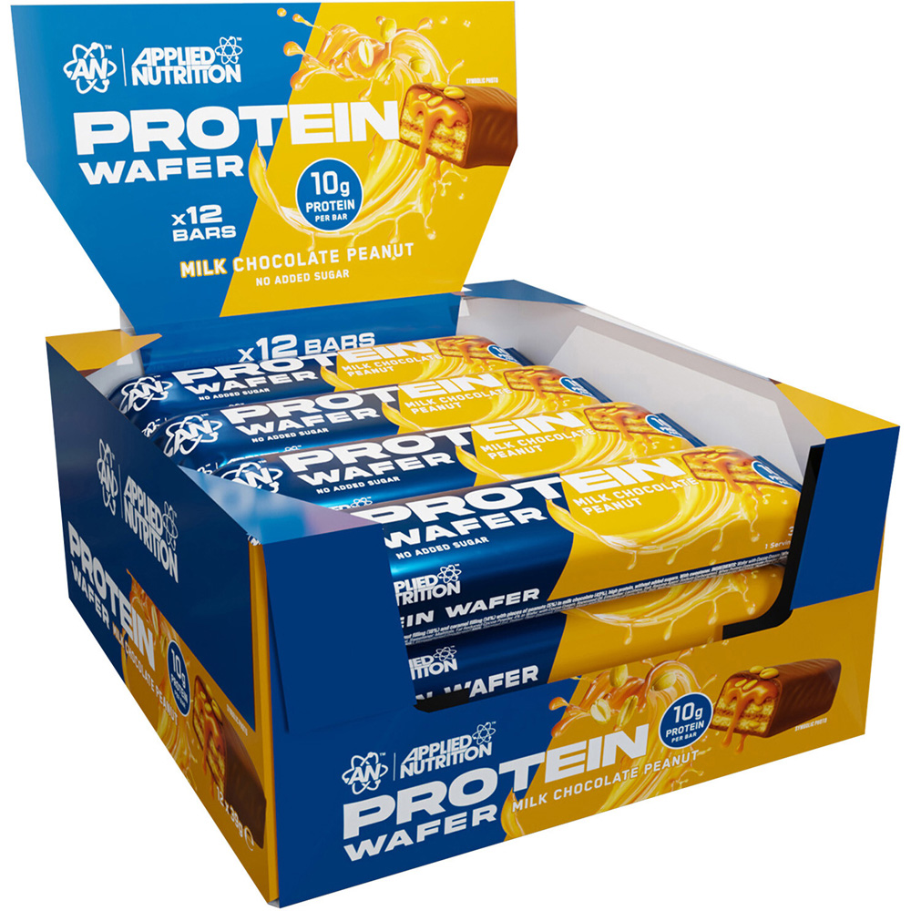Applied Nutrition Protein Wafer Bar Peanut Image 2